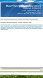 Mobile Screenshot of bowthorpeinsurance.com